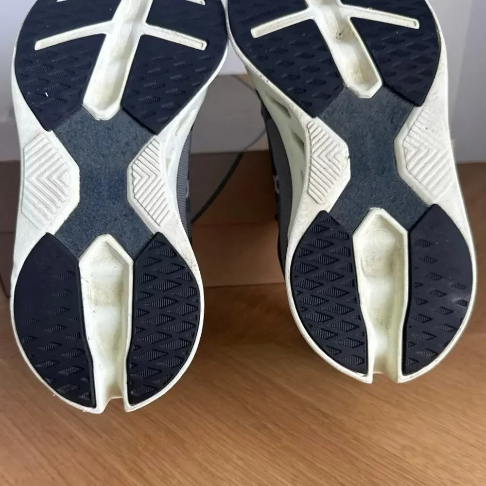 On Cloud Cloudeclipse Rock/Lima Women Running Sneakers- SZ 8